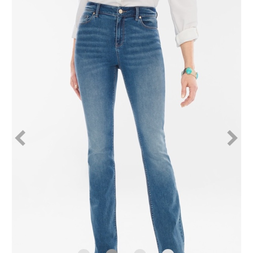 ✨C H I C O S ✨ Platinum Denim